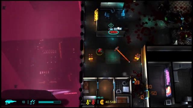 Neon chrome walkthrough #07 no commentary смотреть онлайн