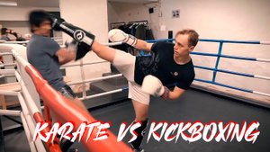 Каратэ против кикбоксинга: какой стиль победит? Путешествия с Джесси Эндкемпом!