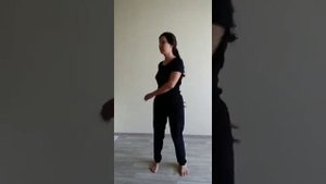 Упражнение жгонка . Выстраиваем вертикаль , ось