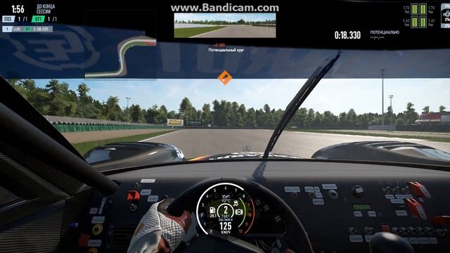 Project CARS 2..Mercedes-Benz CLK-LM..BRNO #2