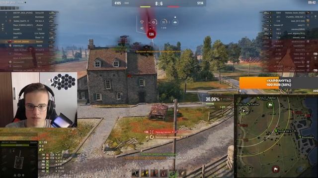 ГЛАВНЫЙ СТРАХ РАНДОМА. ТРИ ОТМЕТКИ НА FV215B 183 !!! СЕРИЯ 1. СТАРТ (67.53%). смотреть онлайн