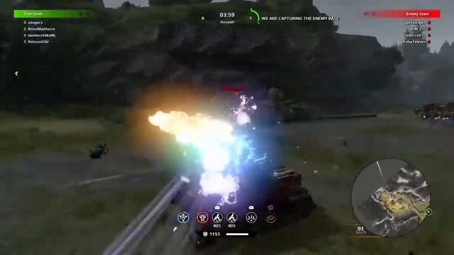 Crossout Clan Battle WACA vs URAN 13 10 2020 смотреть онлайн