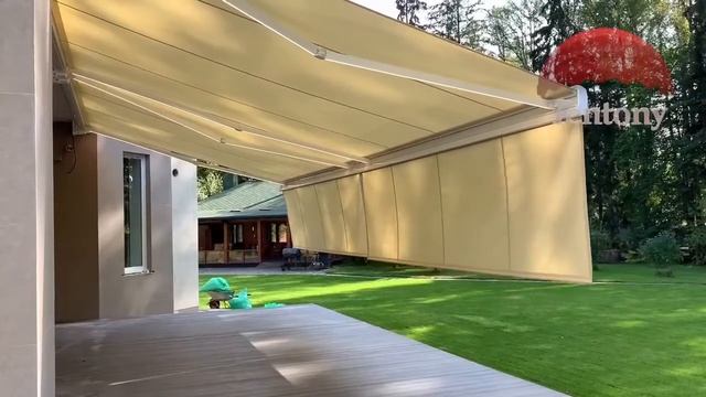 Выдвигаемые маркизы с подсветкой смотреть онлайн