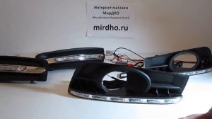 ДХО для Chevrolet Cruze от завода YDC