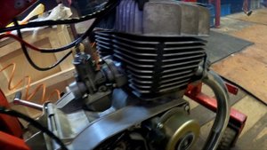 Первый пуск после капитального ремонта двигателя Ява 638