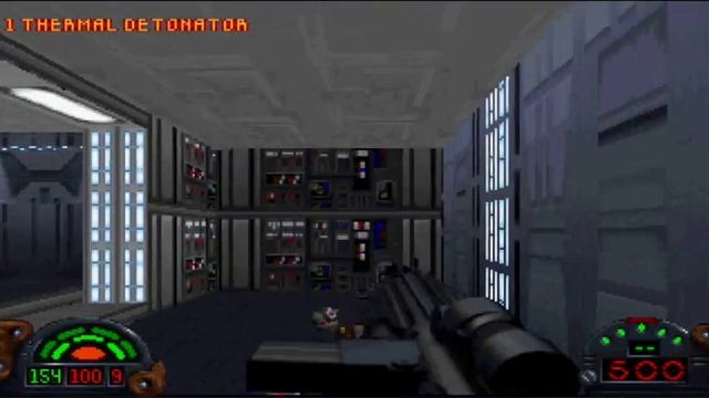 Star Wars: Dark Forces - Walkthrough - Part 13: The Executor смотреть онлайн