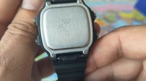 Casio WS-1600H Бюджетна новинка 2023 року.