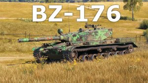 World of Tanks BZ-176 - 8 Убийств, 9,8тыс. урона