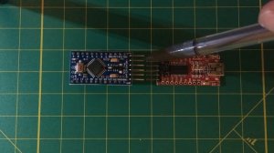FTDI + Arduino Pro Mini
