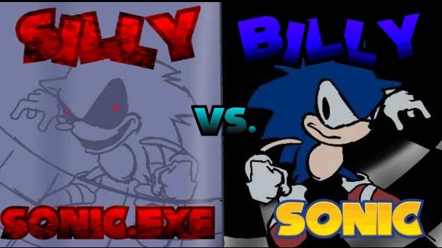 Sonic.exe/Xenophanes Vs. Sonic - [FNF Cover/Animation] - 𝗙𝗧 - @Grimm-Grimm