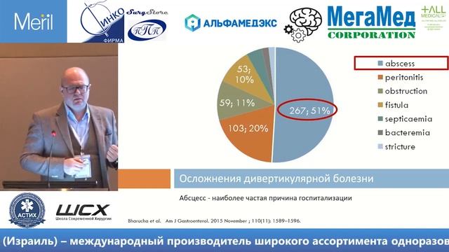 Москалев А. Современные подходы при острых осложнениях дивертикулярной болезни