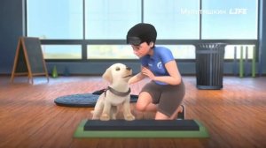 "The song about the dog-barabaka" cartoon / 0+ / Песенка про собаку-барабаку/мультик/0+