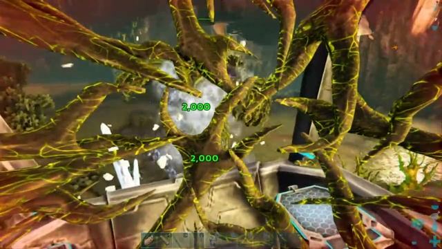 Ark Survival:Ice Titan Vs Forest Titan смотреть онлайн