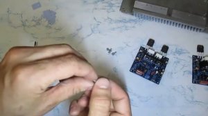 Установка радиатора на MX50 SE 100W