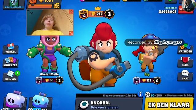 BRAWL STARS MET VRIENDEN! смотреть онлайн