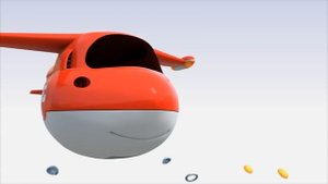 SuperWings Jett Assemble toy | 3D Assembly Toy | Super wings toys