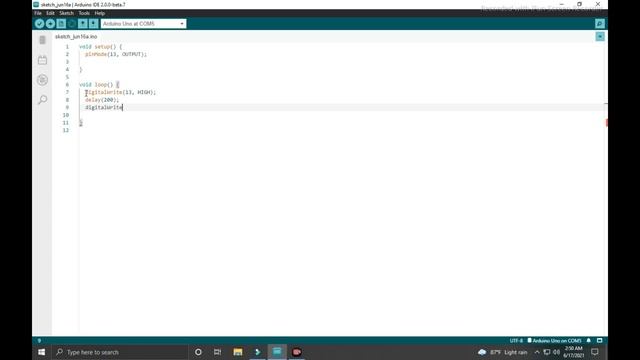 How to control LED with Arduino | #1 смотреть онлайн