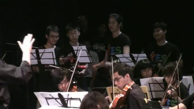 YES Academy Thailand 2011 - Orchestra "Fiesta Jubiloso" смотреть онлайн