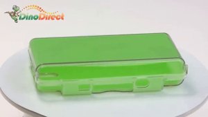 NDSL (Nintendo DS Lite) Crystal Hard Case Green