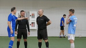Ветераны 40+. Зимний тур. 2024-2025. 1 тур. Обзор матча. ФК L-Clinic - ФК ЭнергогруппРегион