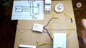 Auto and Manual Remote Control Switch Diagram | Wiring | Philippines | Local Electrician
