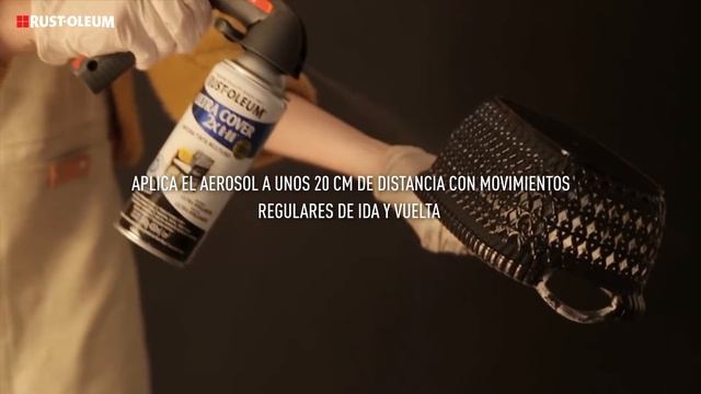 DIY - Pinta superficies de plástico con pintura en aerosol смотреть онлайн