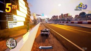 LEGO 2K Drive PS4 Gameplay 2
