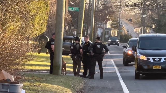 Manhunt After Police Chase in New Rochelle смотреть онлайн