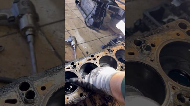 Таз с богатством. Месиво в поддоне двигателя Пассата. Volkswagen Passat B6 BXE #passat #ремонт #tdi смотреть онлайн