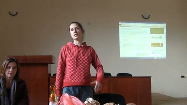Василка Ганева (Слънце Луна) - За затворения цикъл на местно хлебопроизводство
