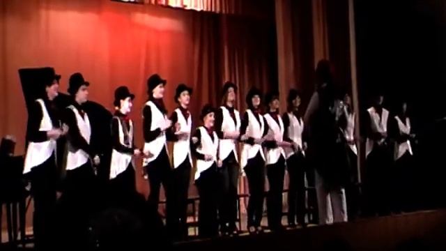 Эстрадно-джазовый хор "Селена" - Банька смотреть онлайн