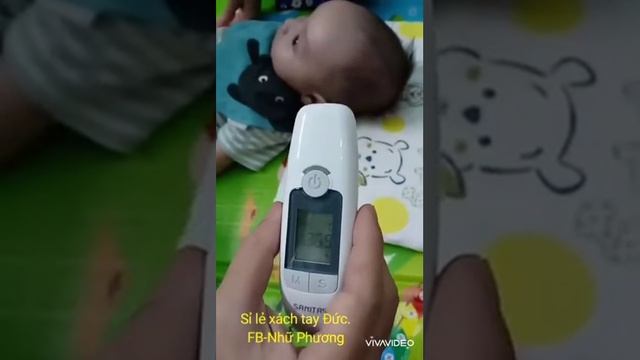 Hướng dẫn sử dụng nhiệt kế hồng ngoại SANITAS SFT 77 смотреть онлайн