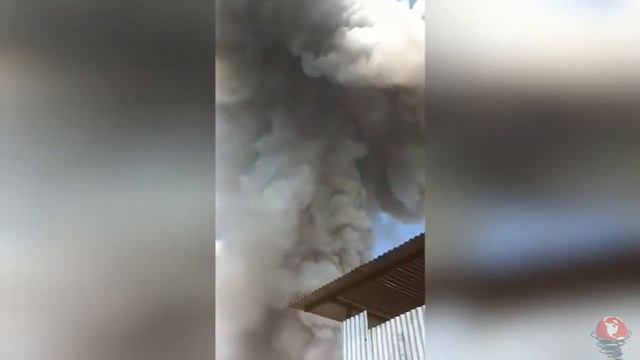 Scary footage of Mega Powerful explosions at a firecracker factory in Harda! India