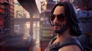 Fortnite X Cyberpunk 2077 - трейлер коллаборации