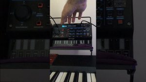 Behringer Pro VS Mini synthesizer