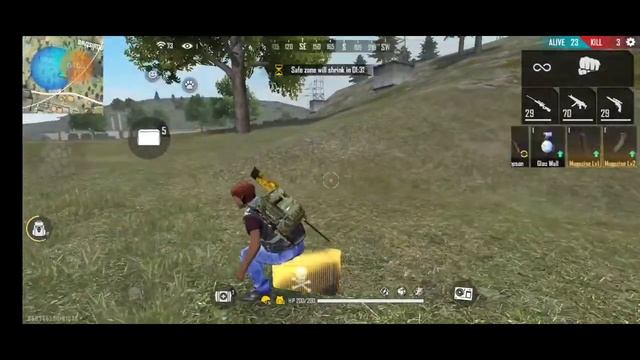 Solo Ranked Mach AWM & MP5 OP Game Play RTG Amir Gaming