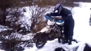 PitBike Покатались 07 01 2014