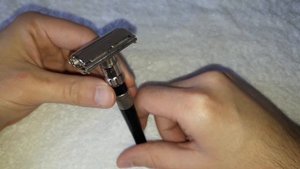 Бритье. Обзор безопасного Т образного станка с регулировкой Wizamet W11. Review