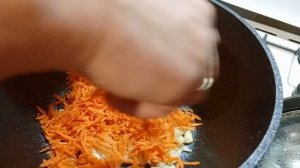 распаковка новой кастрюли и минтай в сливочном соусе
