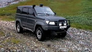 Уаз Патриот порвал полуось