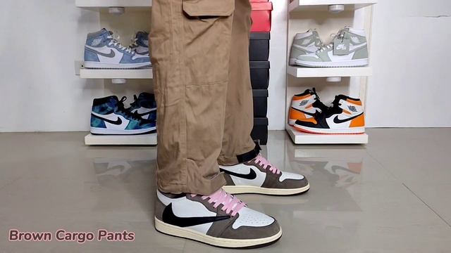 AIR JORDAN 1 HIGH TRAVIS SCOTT | ON - FEET REVIEW