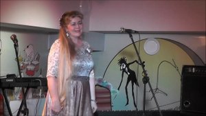 Вероника Захарова. Гран-при . Выступление на гала-концерте фестиваля "Озарение" .