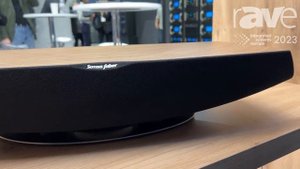 ISE 2023: The McIntosh Group Presents Omnia by Sonus faber 450-Watt Wireless Speaker