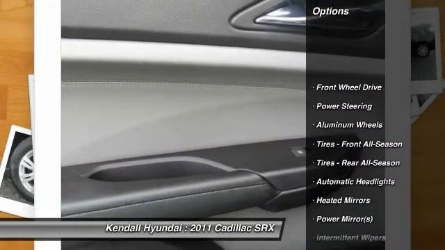 2011 Cadillac SRX Miami FL P1330 смотреть онлайн