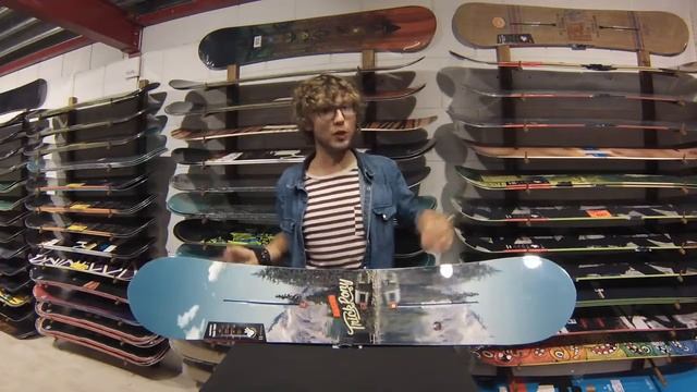 Burton Trick Pony 2015 смотреть онлайн