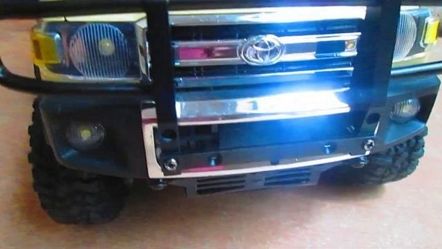 Scale Sump Guard Installed On MN82 RC - #toyotalandcruiser , #lc79 , #sumpguard  , #mn82 #upgrade