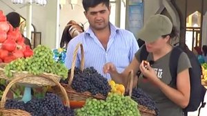 Центральный  рынок Бухары
