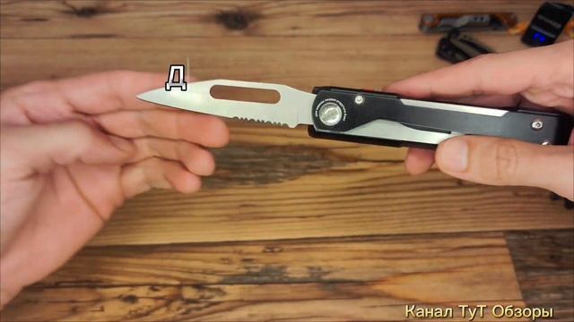 Армия России МА-702 Кинжал - обзор мультитула МА - 702 смотреть онлайн