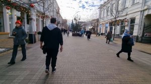 Крым. Симферополь, центр города, ситуация