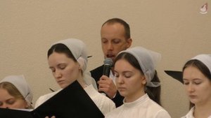 Течет ли жизнь мирно подобно реке | Хоровое пение